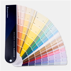 BENJAMIN MOORE 727 Calypso Blue - 千通彩色库
